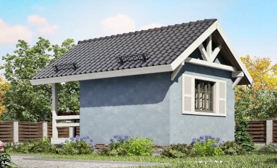 020-001-Л Проект одноэтажного дома, экономичный загородный дом из бревен Улан-Удэ | Проекты домов от House Expert