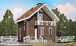 Проекты домов с мансардой, Северобайкальск