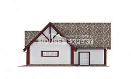 145-002-Л Проект гаража из бризолита Гусиноозерск, House Expert